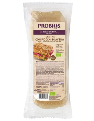 Panini con Fiocchi di Avena - Probios