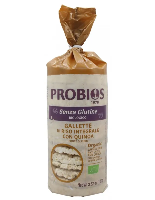 Gallette di riso con quinoa 100g - Rice&Rice - Probios