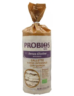 Gallette di riso con quinoa 100g - Rice&Rice - Probios