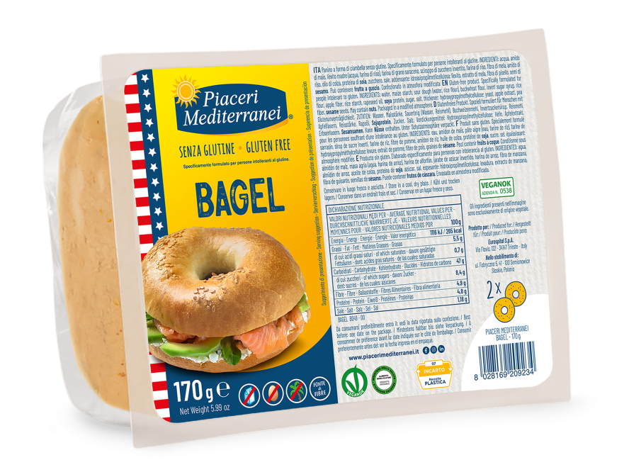 Bagel - Piaceri Mediterranei
