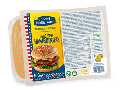 Pane per Hamburger - Piaceri Mediterranei