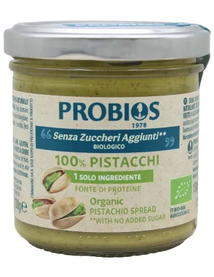 Crema 100% Pistacchi Biologica - Probios Crema 100% Pistacchi Biologica - Probios