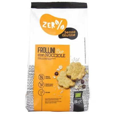 Frollini Bio con Nocciole - Zer% - Fior di Loto