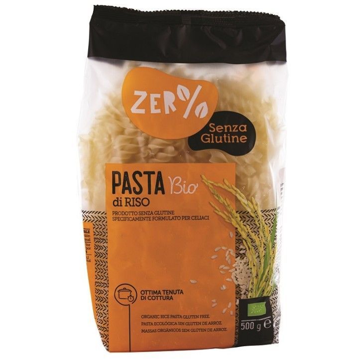 Fusilli di Riso Bio - Zer% - Fior di Loto