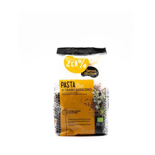 Penne di Grano Saraceno Bio - Zer% - Fior di Loto