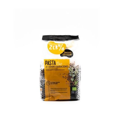 Penne di Grano Saraceno Bio - Zer% - Fior di Loto