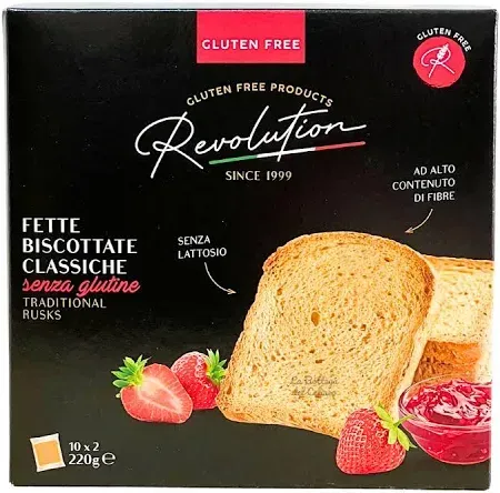 Fette Biscottate Classiche - Revolution