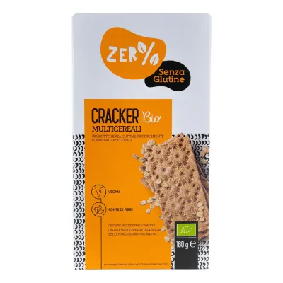 Cracker Multicereali Bio - Zer% - Fior di Loto