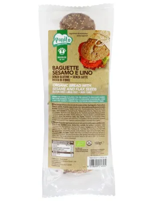 Baguette Sesamo e Lino - Probios