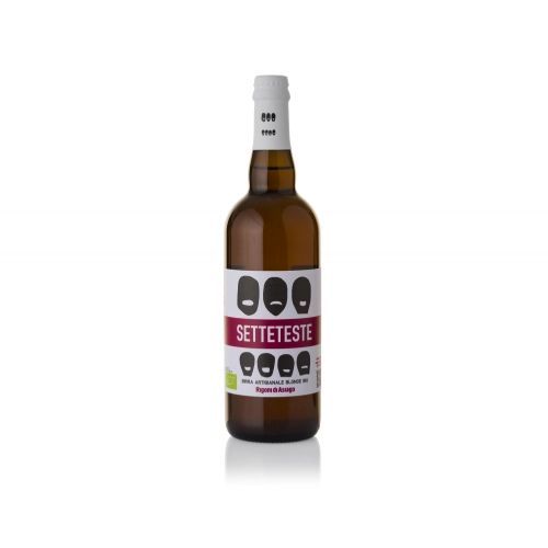 Birra biologica senza glutine Setteteste - Rigoni di Asiago