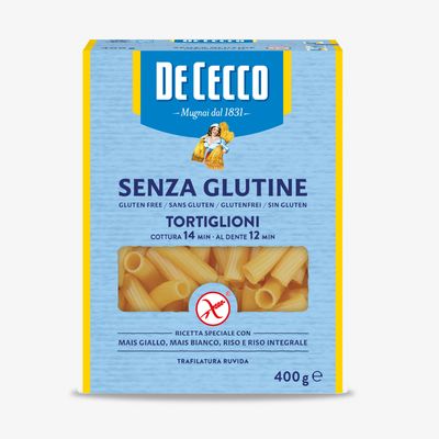 Tortiglioni Senza Glutine - De Cecco