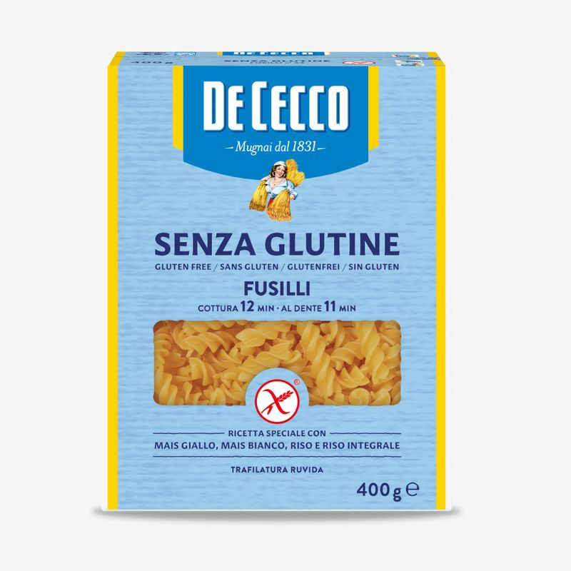 Fusilli 400g - De Cecco
