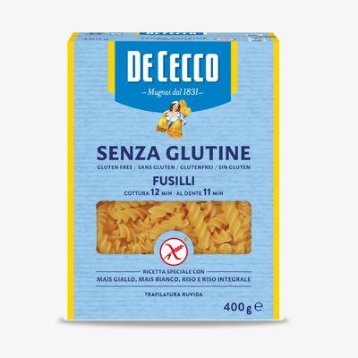 Fusilli 400g - De Cecco