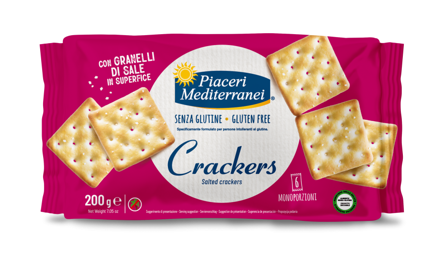 Crackers - Piaceri Mediterranei