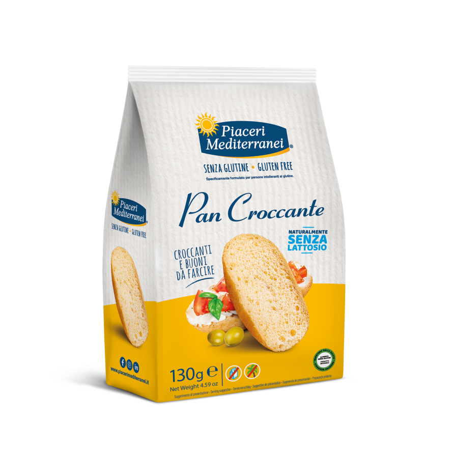 Pan Croccante - Piaceri Mediterranei