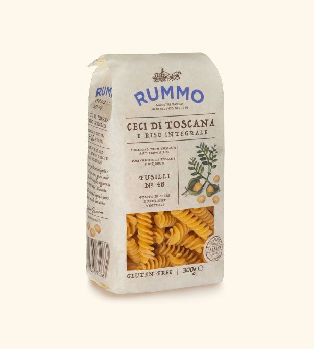 Fusilli ai Ceci - Rummo