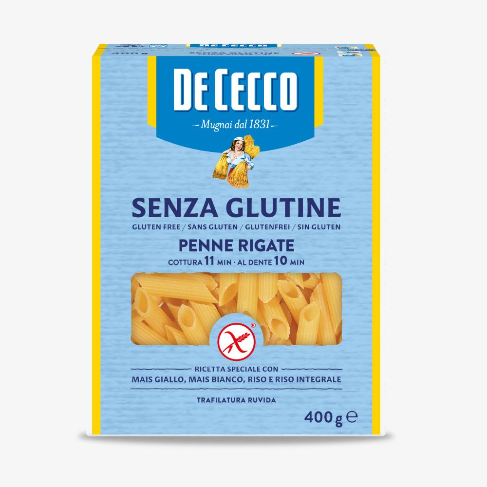 Penne Rigate Senza Glutine - De Cecco