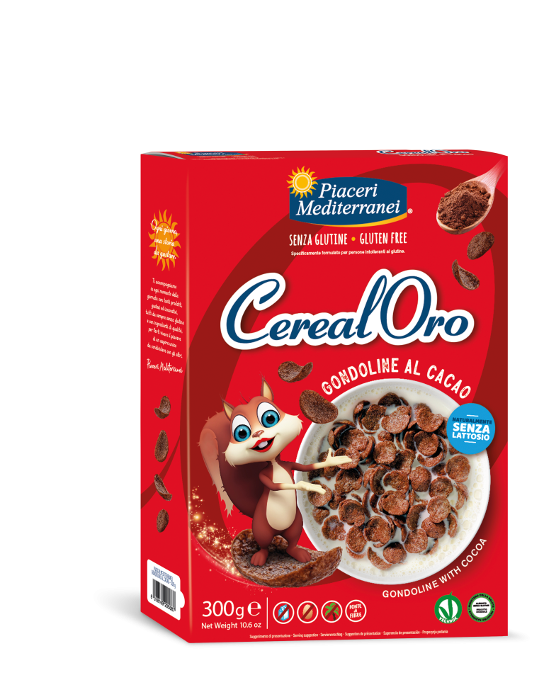 Gondoline al Cacao- Piaceri Mediterranei