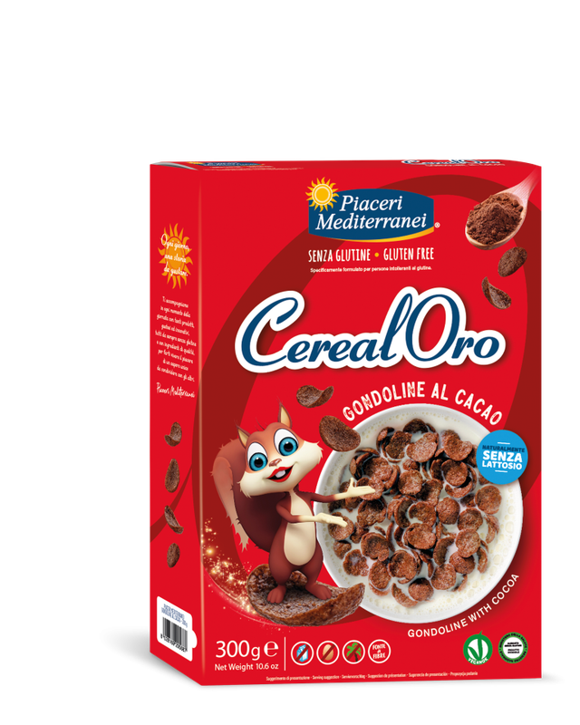 Gondoline al Cacao- Piaceri Mediterranei