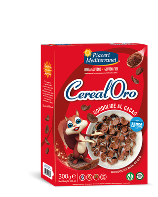 Gondoline al Cacao- Piaceri Mediterranei