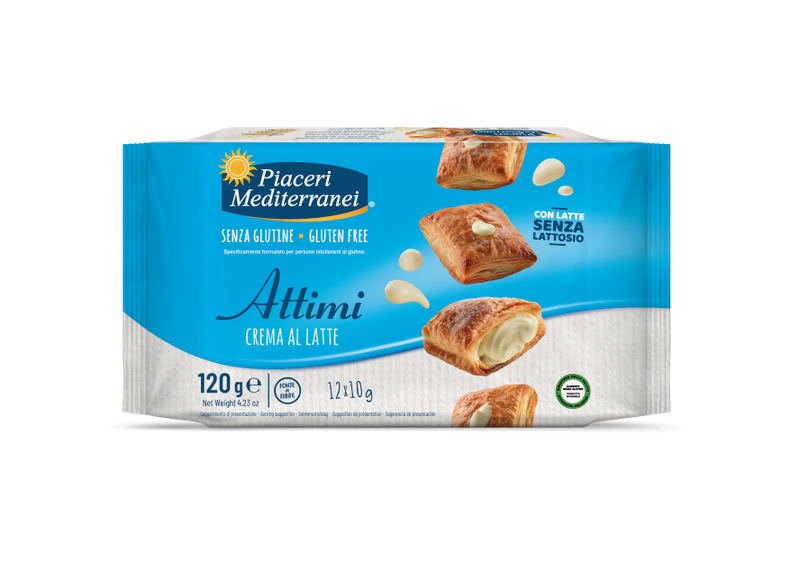 Attimi Crema al Latte - Piaceri Mediterranei