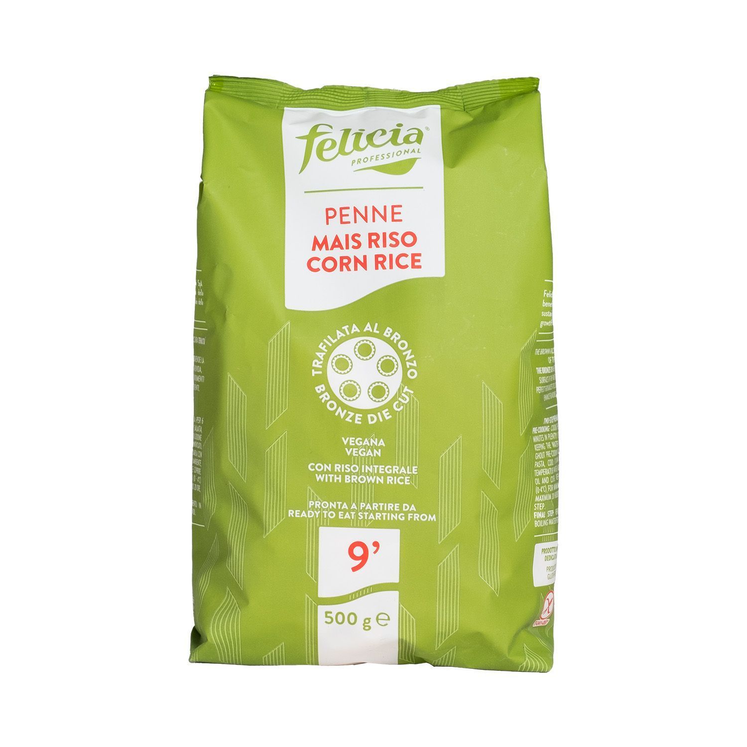 Penne Mais e Riso - Felicia