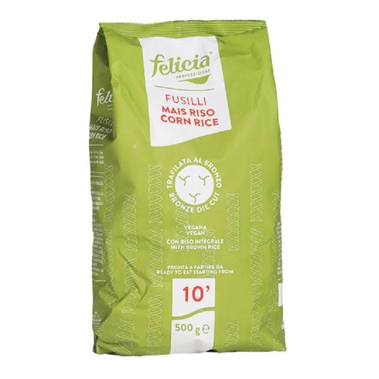 Fusilli Mais e Riso - Felicia