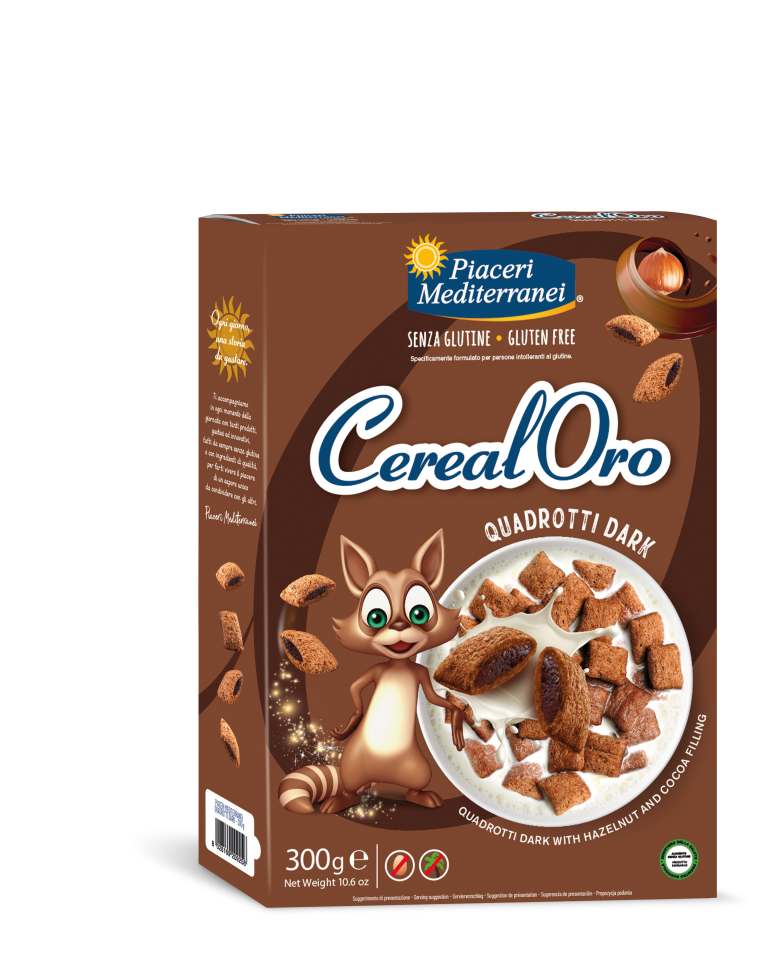 Quadrotti Dark - Piaceri Mediterranei