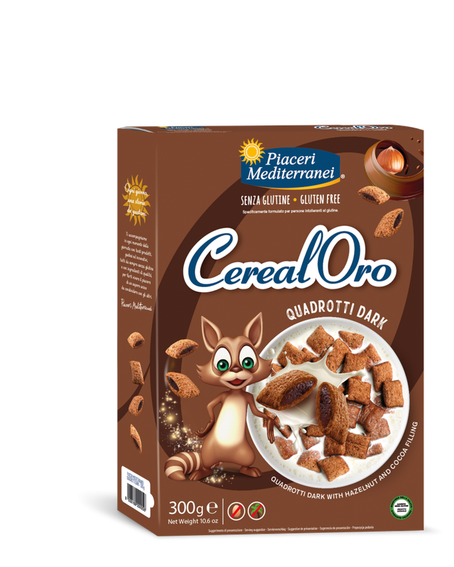 Quadrotti Dark - Piaceri Mediterranei