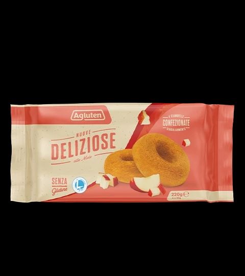 Deliziose alle mele - Agluten