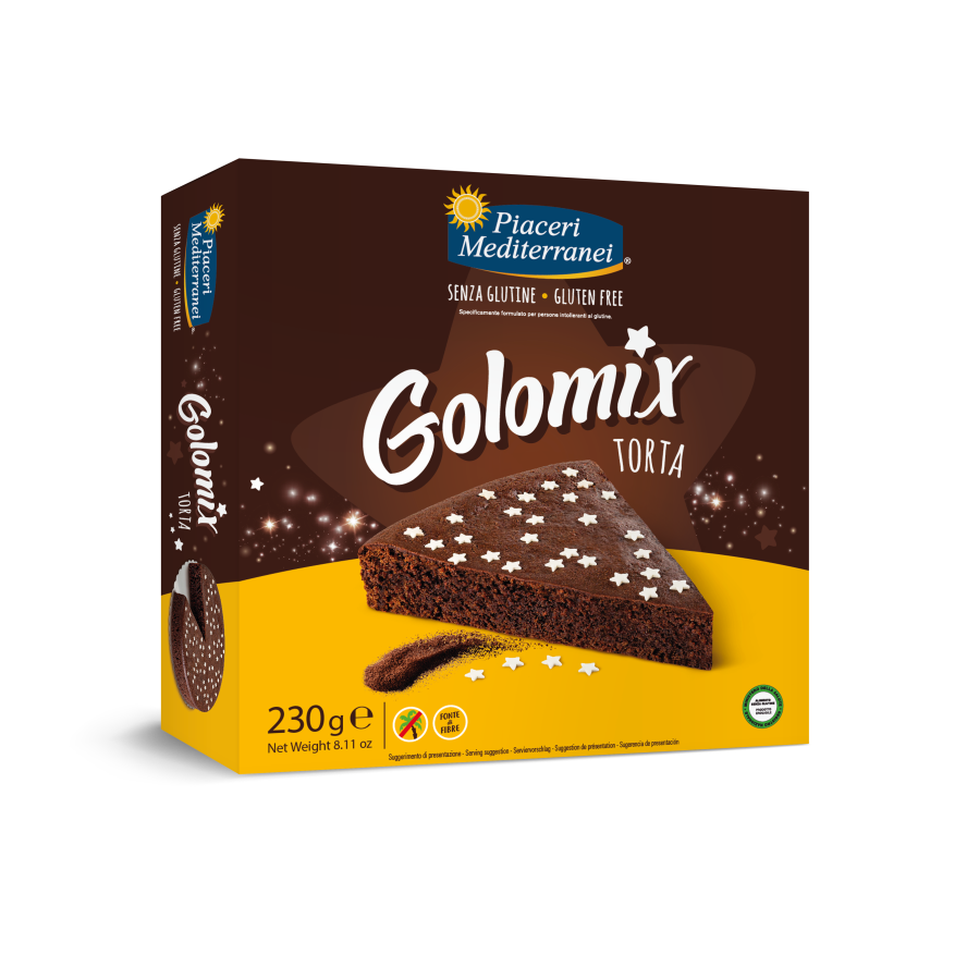 Torta Golomix - Piaceri Mediterranei