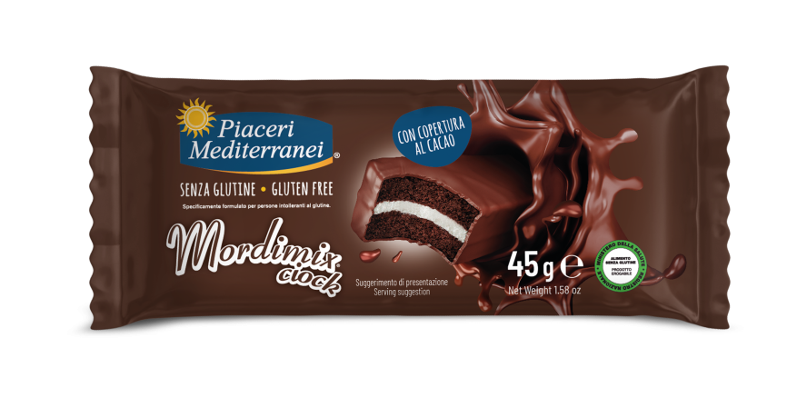Mordimix  Ciock Monoporzione - Piaceri Mediterranei