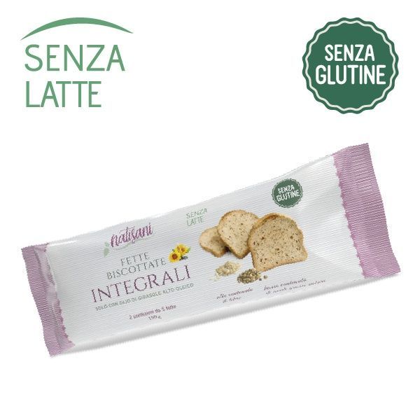 Fette Biscottate Integrali - Natisani