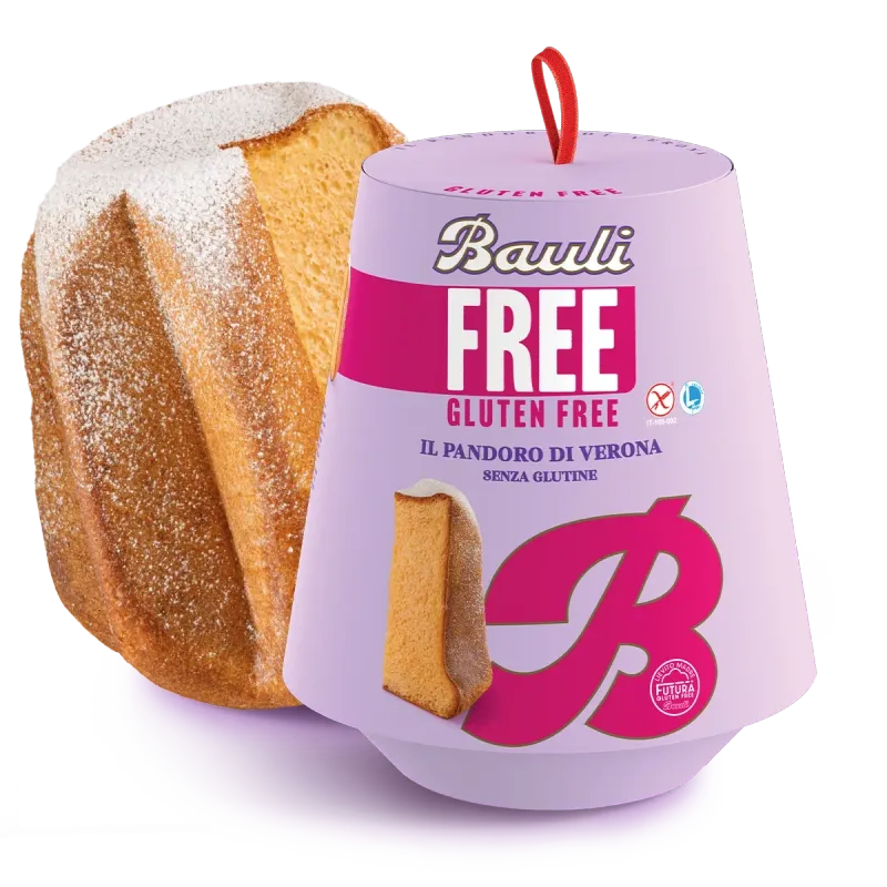 Pandoro senza glutine e senza lattosio - Bauli Pandoro senza glutine e senza lattosio - Bauli