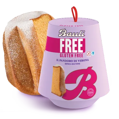 Pandoro senza glutine e senza lattosio - Bauli