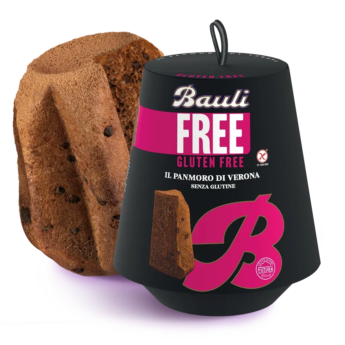Panmoro di Verona senza glutine - Bauli Panmoro di Verona senza glutine - Bauli