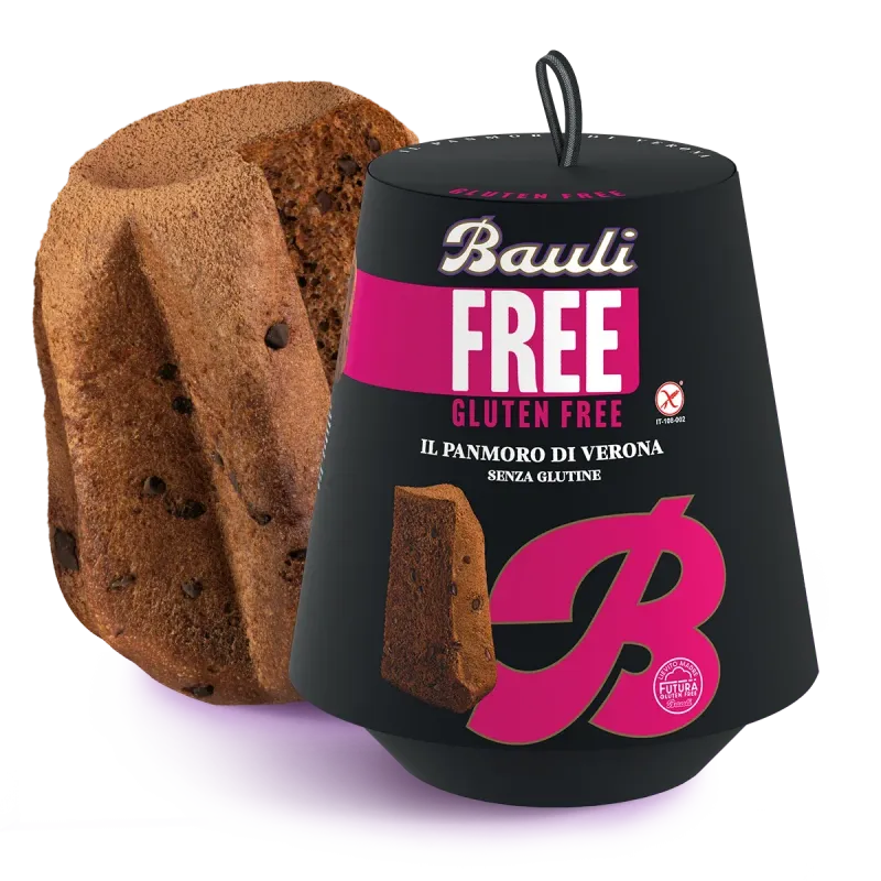 Panmoro di Verona senza glutine - Bauli