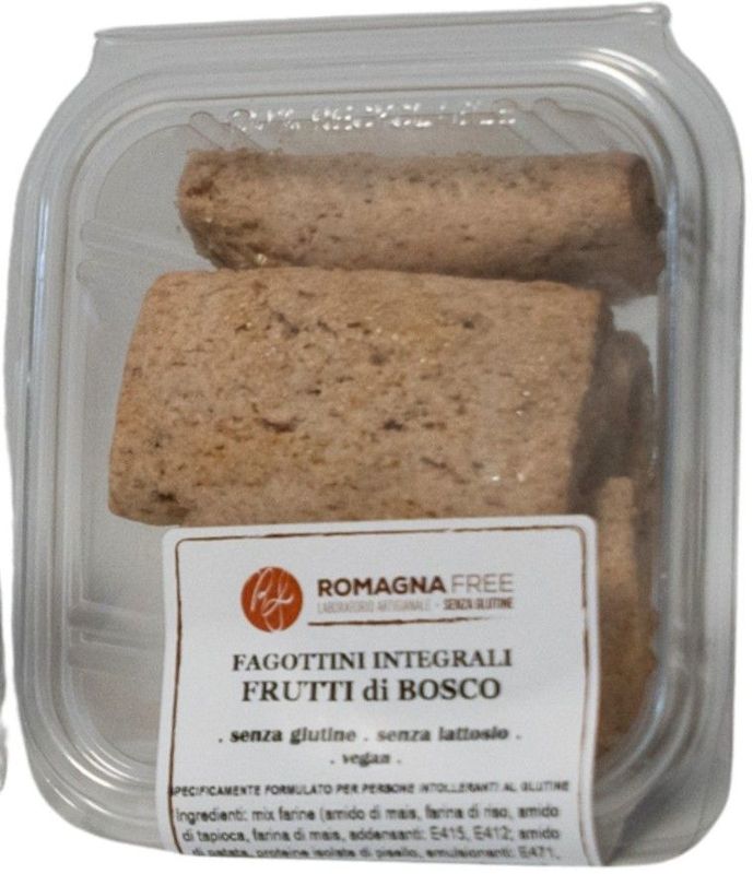 Fagottini Saraceno e Frutti di Bosco - Romagna Free Fagottini Saraceno e Frutti di Bosco - Romagna Free