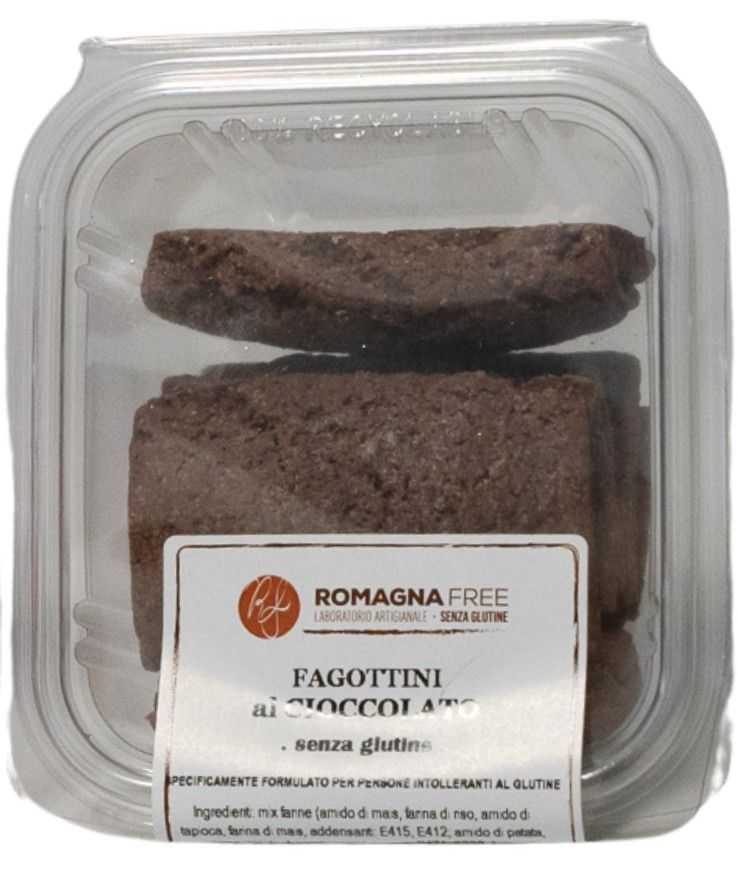 Fagottini al Cioccolato - Romagna Free Fagottini al Cioccolato - Romagna Free
