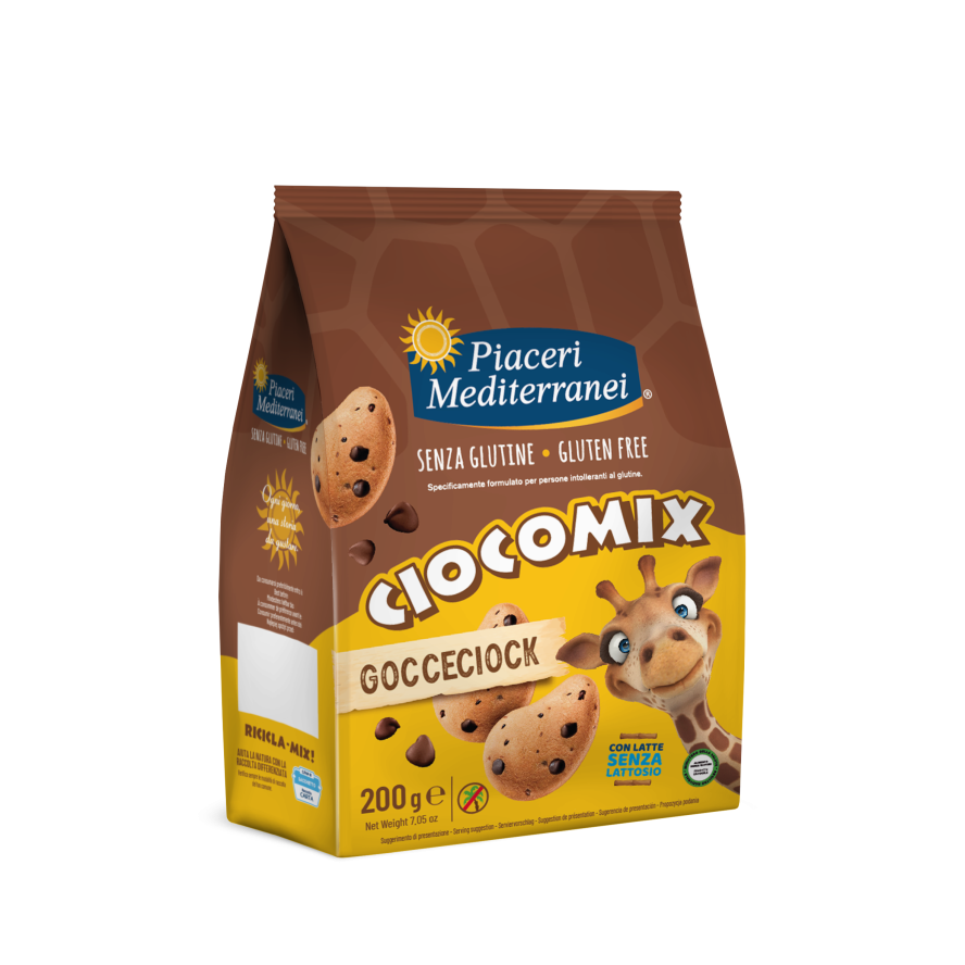 Ciocomix Gocceciock - Piaceri Mediterranei Ciocomix Gocceciock - Piaceri Mediterranei