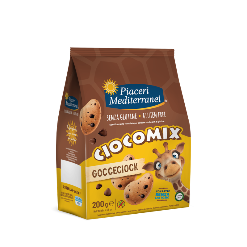 Ciocomix Gocceciock - Piaceri Mediterranei Ciocomix Gocceciock - Piaceri Mediterranei