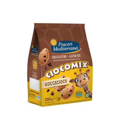 Ciocomix Gocceciock - Piaceri Mediterranei Ciocomix Gocceciock - Piaceri Mediterranei