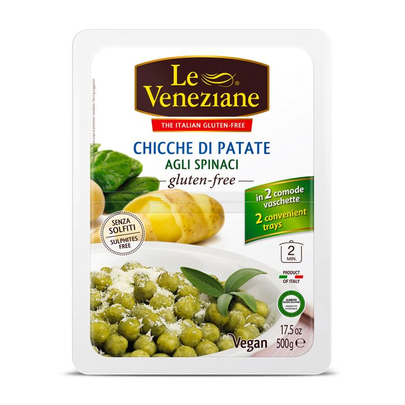 Chicche di Patate agli Spinaci - Le Veneziane