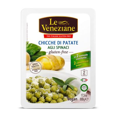 Chicche di Patate agli Spinaci - Le Veneziane