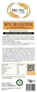 Mix Pane, Pizza, Focaccia, Pan di Spagna, Pasta Frolla, Bignè - Max Free Mix Pane, Pizza, Focaccia, Pan di Spagna, Pasta Frolla, Bignè - Max Free