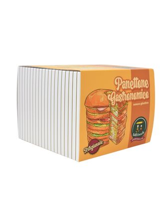 Panettone Gastronomico senza glutine - Belli Freschi Panettone Gastronomico senza glutine - Belli Freschi