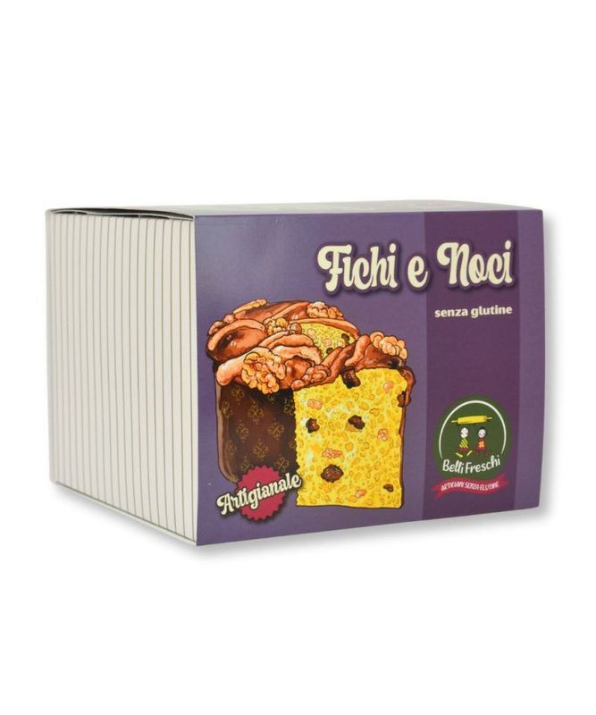 Panettone Fichi e Noci  - Belli Freschi