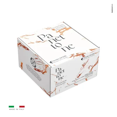 Panettone Artigianale con Gocce di Cioccolato senza glutine e senza lattosio - Francesco Favorito Panettone Artigianale con Gocce di Cioccolato senza glutine e senza lattosio - Francesco Favorito