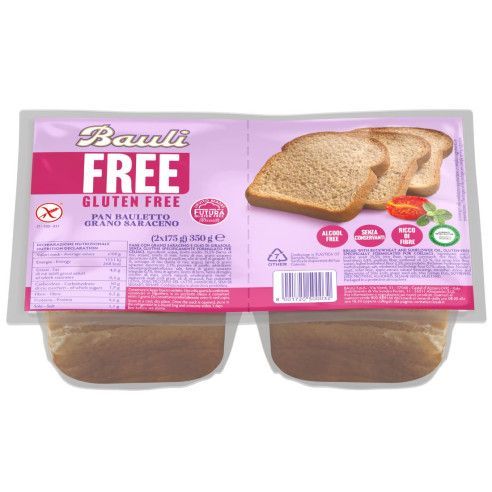 Pan Bauletto al Grano Saraceno - Doria