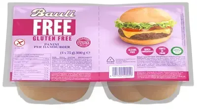 Panini per Hamburger - Bauli